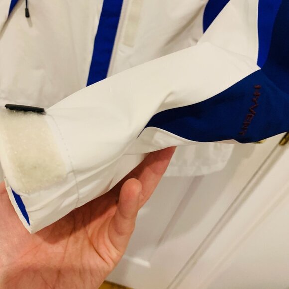 Women's THE NORTH FACE Hyvent Ski Snowboard Jacket 3-in-1with Fleece Jacket - Picture 6 of 16